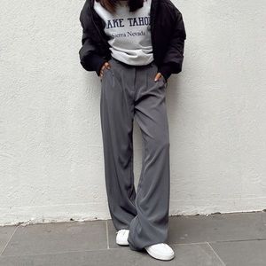 Princess Poly Archer Pants in Slate Gray